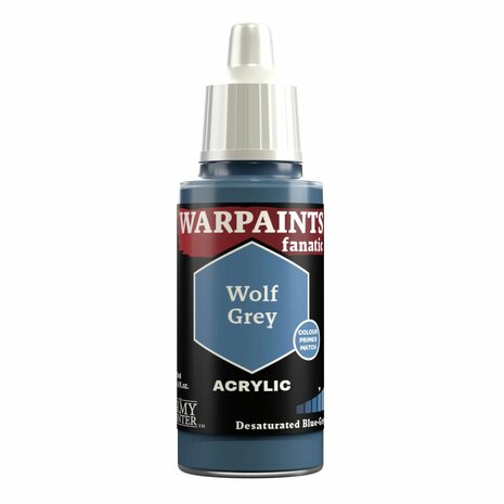 Warpaints Fanatic: Wolf Grey (The Army Painter)