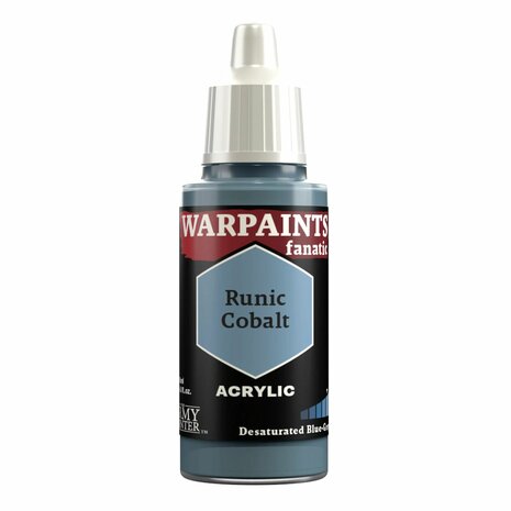 Warpaints Fanatic: Runic Cobalt (The Army Painter)