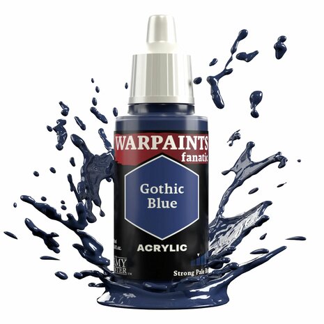 Warpaints Fanatic: Gothic Blue (The Army Painter)