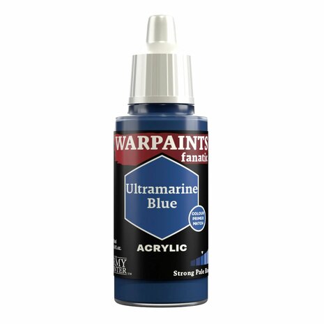 Warpaints Fanatic: Ultramarine Blue (The Army Painter)
