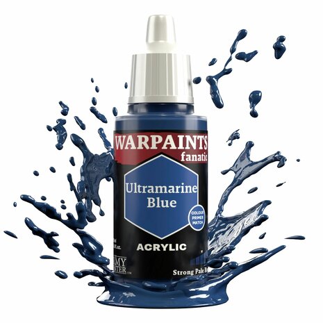 Warpaints Fanatic: Ultramarine Blue (The Army Painter)