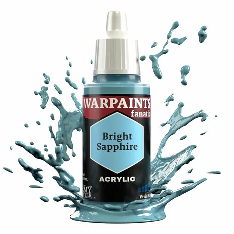 Warpaints Fanatic: Bright Sapphire (The Army Painter)