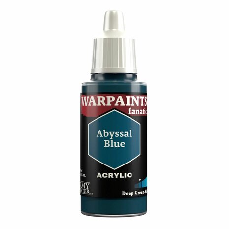 Warpaints Fanatic: Abyssal Blue (The Army Painter)
