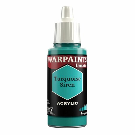 Warpaints Fanatic: Turquoise Siren (The Army Painter)