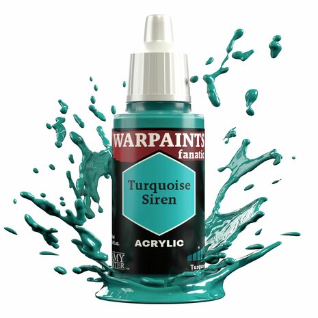 Warpaints Fanatic: Turquoise Siren (The Army Painter)