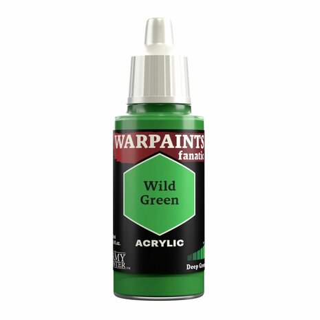 Warpaints Fanatic: Wild Green (The Army Painter)