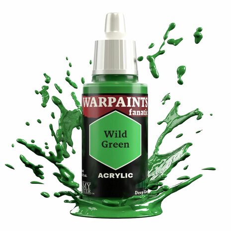 Warpaints Fanatic: Wild Green (The Army Painter)