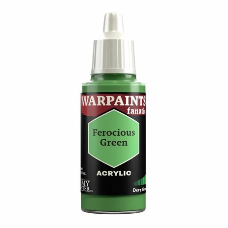 Warpaints Fanatic: Ferocious Green (The Army Painter)