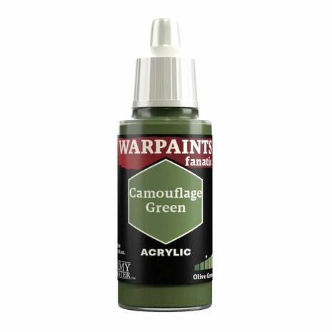 Warpaints Fanatic: Camouflage Green (The Army Painter)