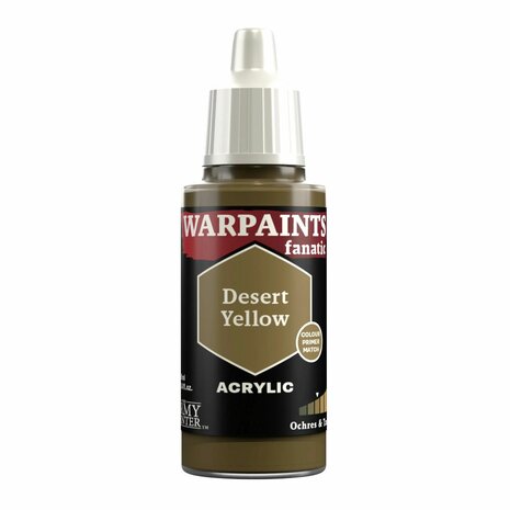 Warpaints Fanatic: Desert Yellow (The Army Painter)