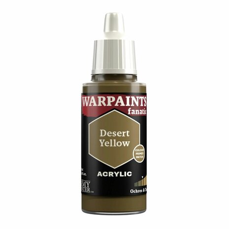 Warpaints Fanatic: Desert Yellow (The Army Painter)