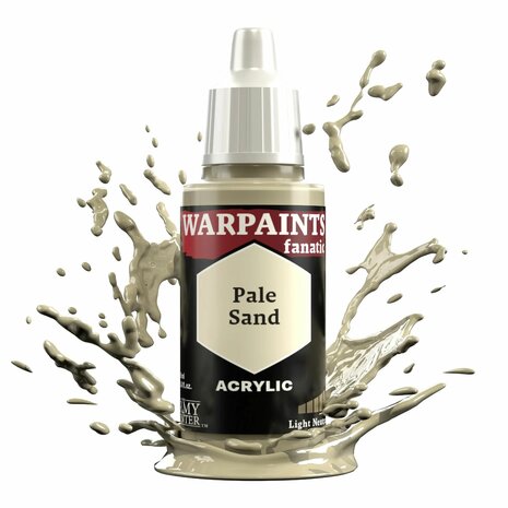 Warpaints Fanatic: Pale Sand (The Army Painter)
