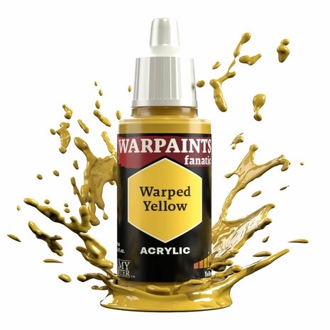 Warpaints Fanatic: Warped Yellow (The Army Painter)