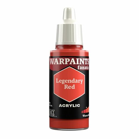 Warpaints Fanatic: Legendary Red (The Army Painter)
