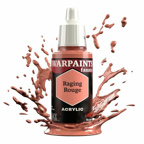 Warpaints Fanatic: Raging Rouge (The Army Painter)