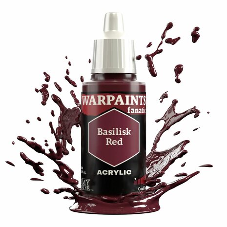 Warpaints Fanatic: Basilisk Red (The Army Painter)