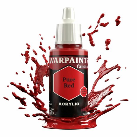 Warpaints Fanatic: Pure Red (The Army Painter)