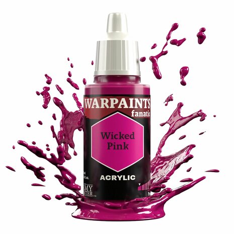 Warpaints Fanatic: Wicked Pink (The Army Painter)