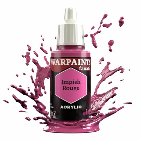 Warpaints Fanatic: Impish Rouge (The Army Painter)