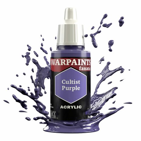 Warpaints Fanatic: Cultist Purple (The Army Painter)