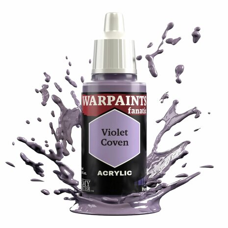 Warpaints Fanatic: Violet Coven (The Army Painter)