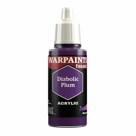Warpaints Fanatic: Diabolic Plum (The Army Painter)