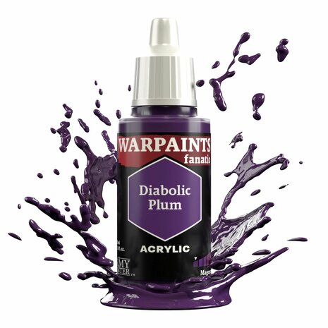 Warpaints Fanatic: Diabolic Plum (The Army Painter)