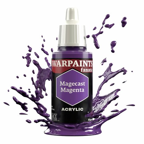 Warpaints Fanatic: Magecast Magenta (The Army Painter)