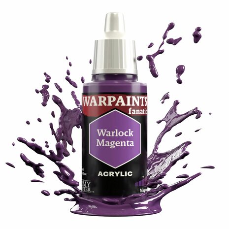 Warpaints Fanatic: Warlock Magenta (The Army Painter)