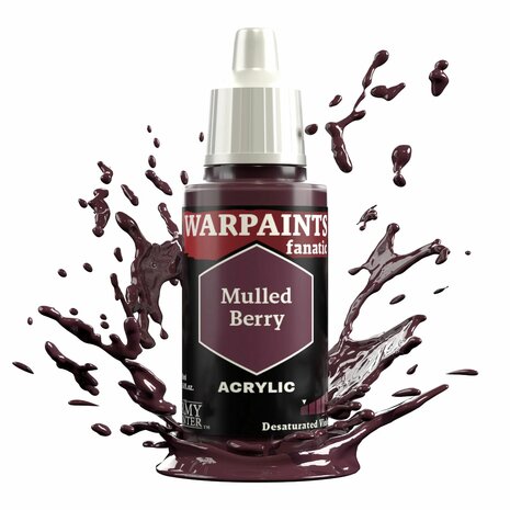 Warpaints Fanatic: Mulled Berry (The Army Painter)