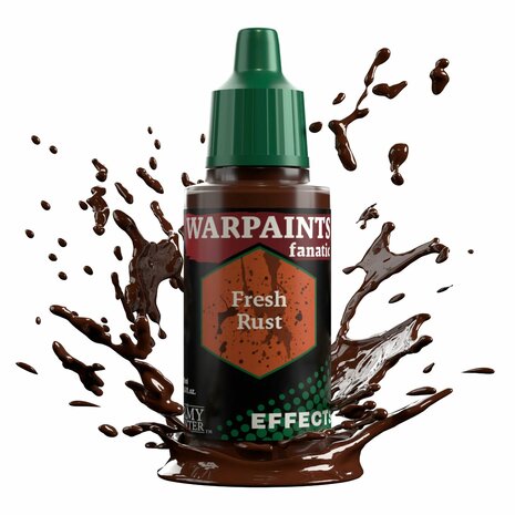 Warpaints Fanatic Effects: Fresh Rust (The Army Painter)
