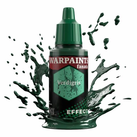 Warpaints Fanatic Effects: Verdigris (The Army Painter)
