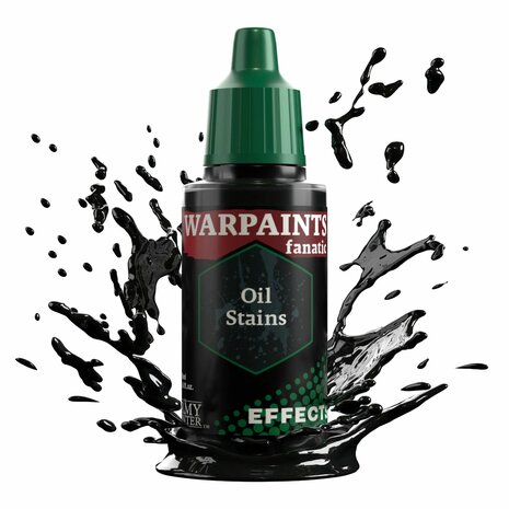 Warpaints Fanatic Effects: Oil Stains (The Army Painter)
