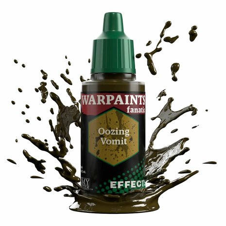 Warpaints Fanatic Effects: Oozing Vomit (The Army Painter)