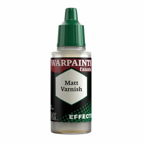 Warpaints Fanatic Effects: Matt Varnish (The Army Painter)