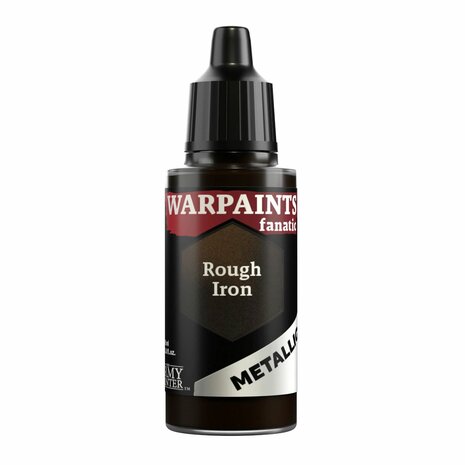 Warpaints Fanatic Metallics: Rough Iron (The Army Painter)