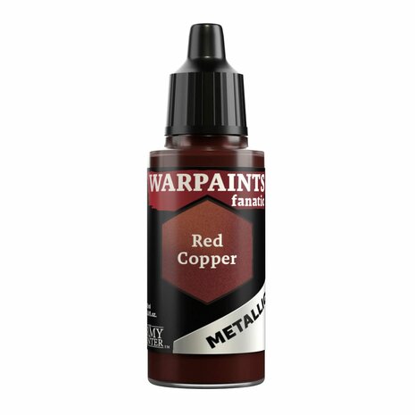 Warpaints Fanatic Metallics: Red Copper (The Army Painter)