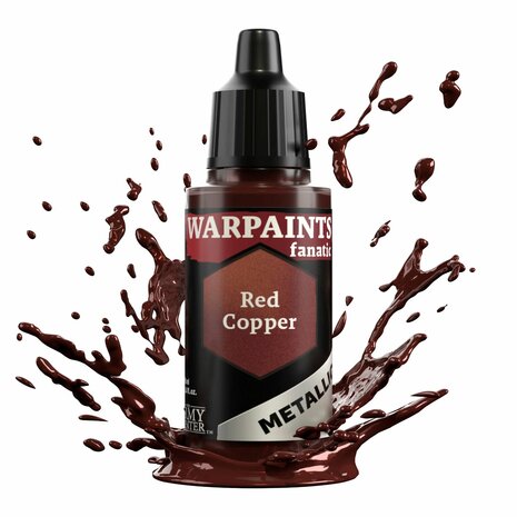 Warpaints Fanatic Metallics: Red Copper (The Army Painter)