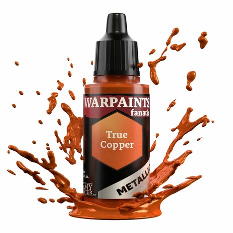 Warpaints Fanatic Metallics: True Copper (The Army Painter)