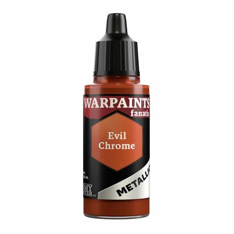 Warpaints Fanatic Metallics: Evil Chrome (The Army Painter)