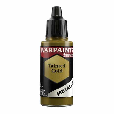 Warpaints Fanatic Metallics: Tainted Gold (The Army Painter)