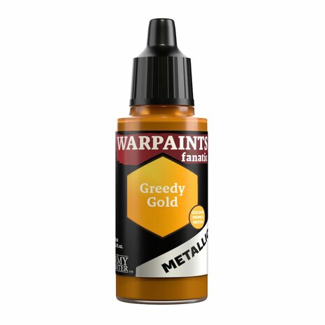 Warpaints Fanatic Metallics: Greedy Gold (The Army Painter)