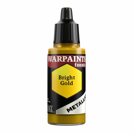Warpaints Fanatic Metallics: Bright Gold (The Army Painter)