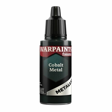Warpaints Fanatic Metallics: Cobalt Metal (The Army Painter)