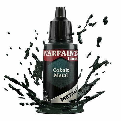 Warpaints Fanatic Metallics: Cobalt Metal (The Army Painter)