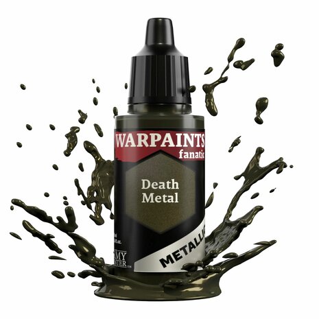 Warpaints Fanatic Metallics: Death Metal (The Army Painter)