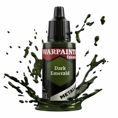 Warpaints Fanatic Metallics: Dark Emerald (The Army Painter)