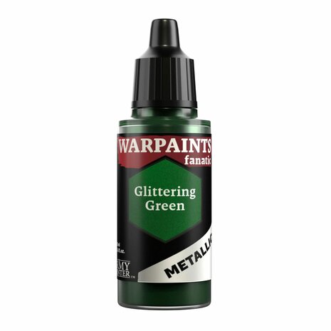Warpaints Fanatic Metallics: Glittering Green (The Army Painter)