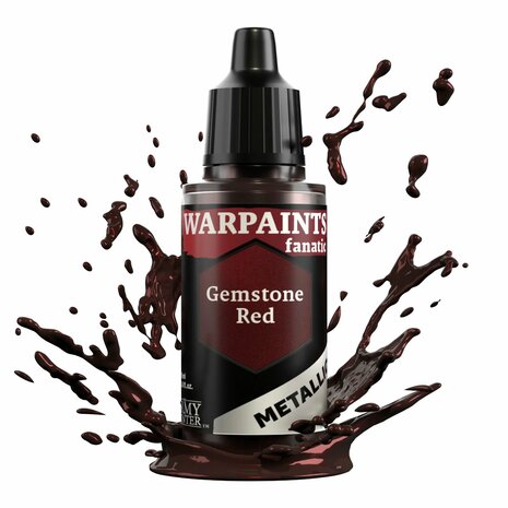 Warpaints Fanatic Metallics: Gemstone Red (The Army Painter)
