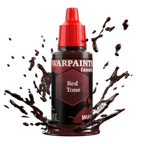 Warpaints Fanatic Wash: Red Tone (The Army Painter)